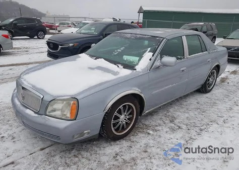 2004 Cadillac Deville Standard from USA, damaged, VIN 1G6KD54Y84U202810